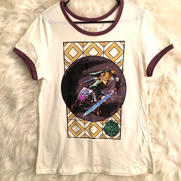 Legend of Zelda Comfy Tee - Picture 2 of 5